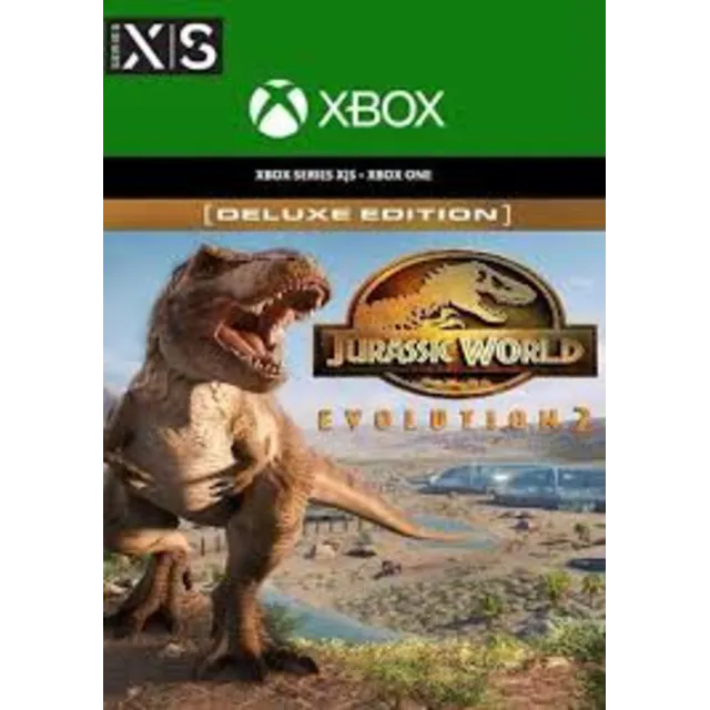 🎮✅JURASSIC WORLD EVOLUTION 2 DELUXE EDITION XBOX ONE/X|S/WIN🔑КЛЮЧ USA ЛИЦЕНЗИЯ