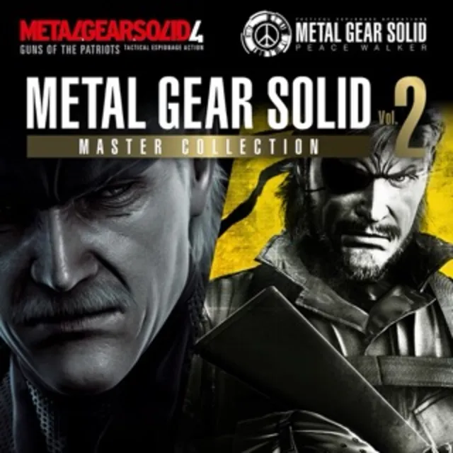 METAL GEAR SOLID: MASTER COLLECTION Vol.2 STEAM GIFT