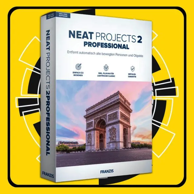 Franzis NEAT projects 2 professional Серийный номер