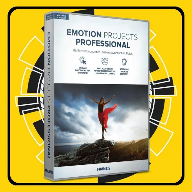 Franzis EMOTION projects professional Серийный номер
