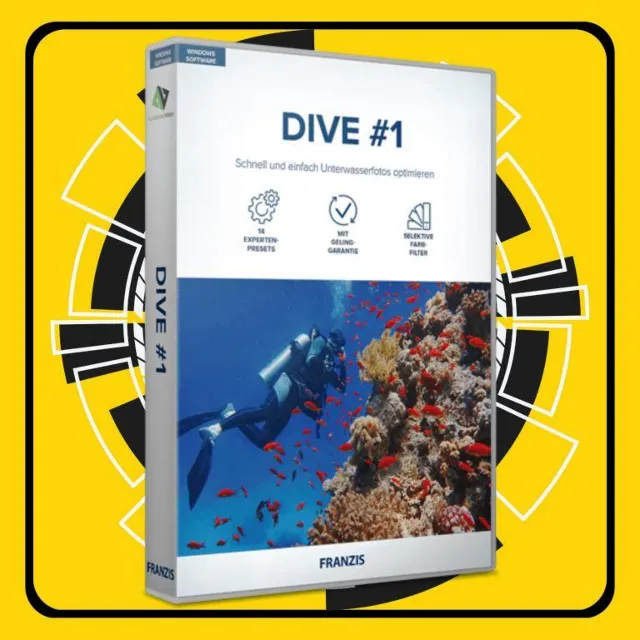 Franzis DIVE #1 Серийный номер