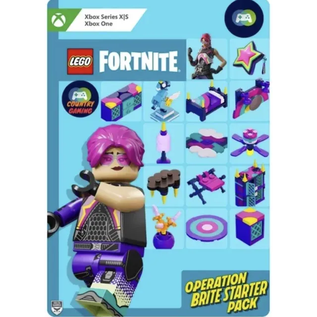 ☑️ Fortnite - Operation Brite Starter Pack XBOX SERIES X|S ПОКУПКА DLC НА ВАШ АКАУНТ