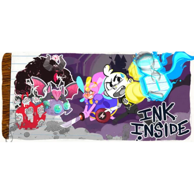 Ink Inside / Steam Ключ / Все регионы | АВТОВЫДАЧА 24/7