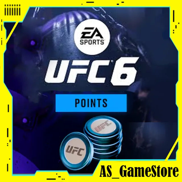 🔵UFC 6 POINTS / ЮФС 6 ПОИНТЫ / МОНЕТЫ | PS5 Турция Украина
