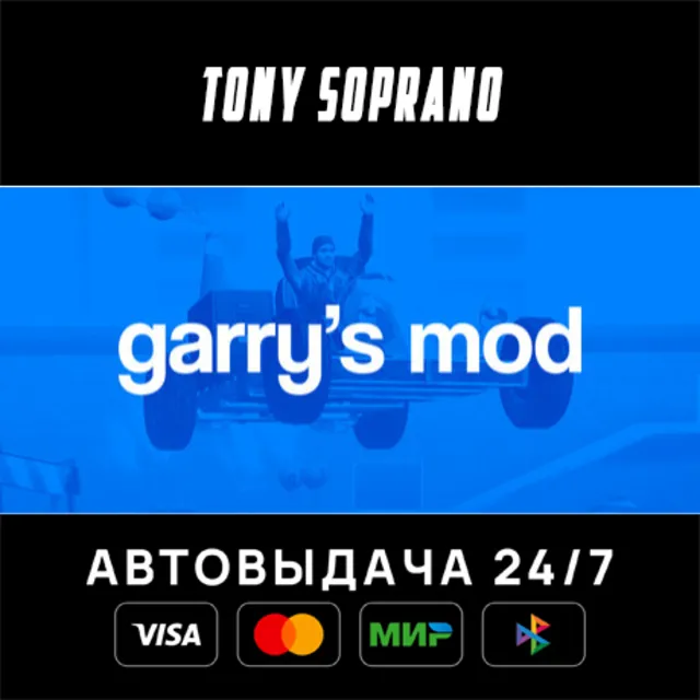 Garry's Mod STEAM GIFT