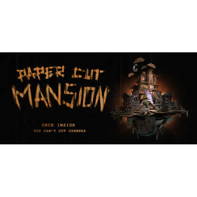 Paper Cut Mansion / Steam Ключ / Россия, Казахстан, Украина | АВТОВЫДАЧА 24/7