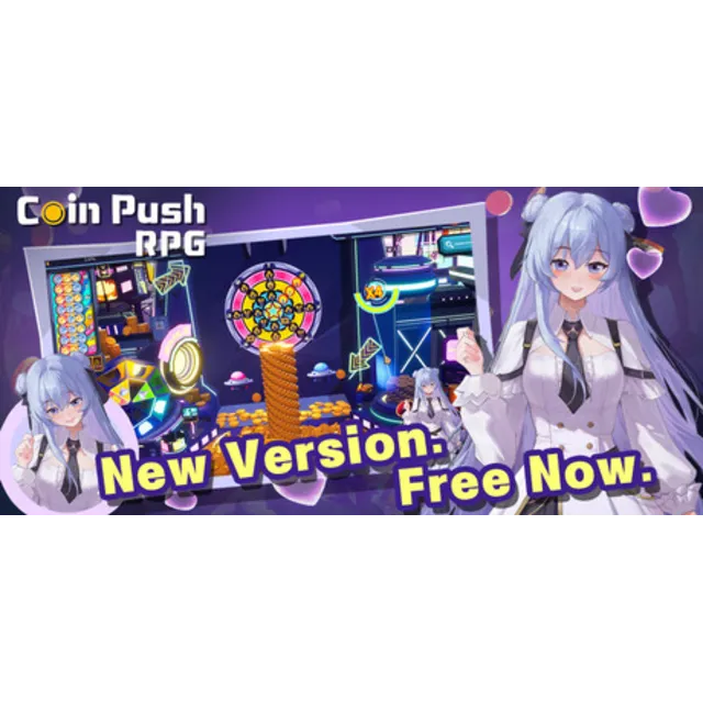 Coin Push RPG / Steam Ключ / Все регионы | АВТОВЫДАЧА 24/7