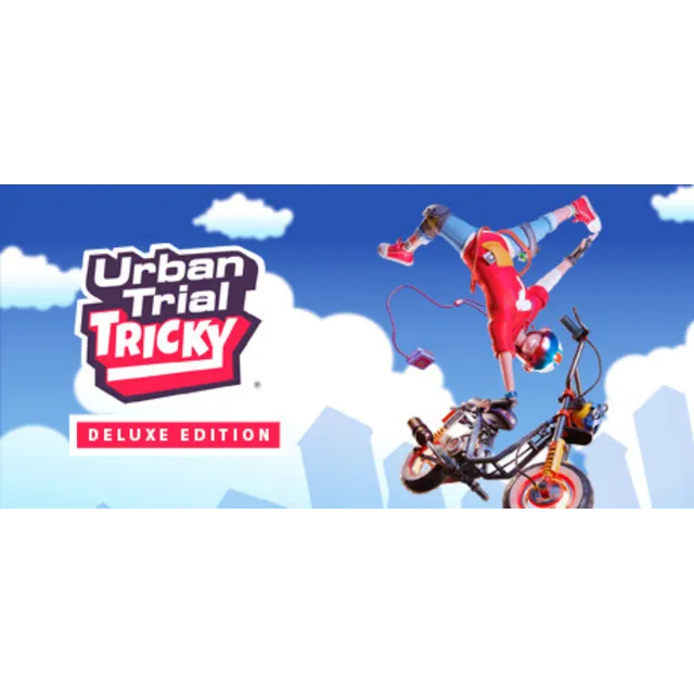 Urban Trial Tricky Deluxe / Steam Ключ / Все регионы | АВТОВЫДАЧА 24/7