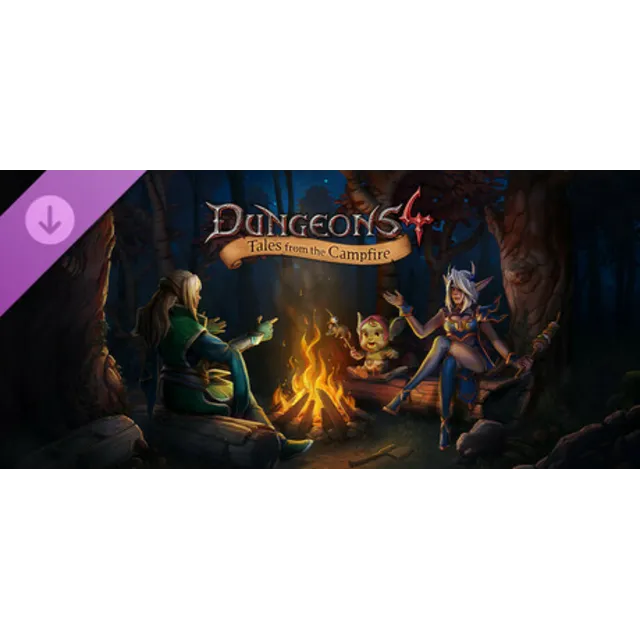 Dungeons 4 Tales From The Campfire / Steam Ключ / Все регионы | АВТОВЫДАЧА 24/7