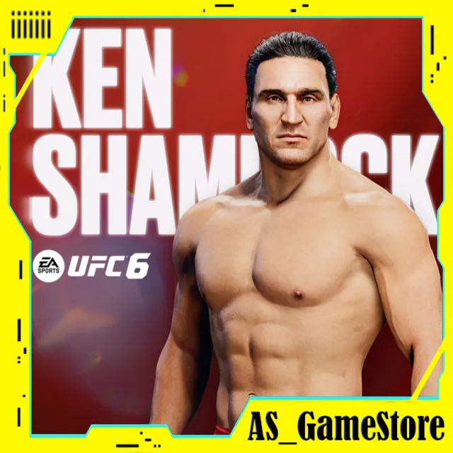 🔵UFC 6 - Ken Shamrock / Кен Шемрок | PS5 Турция Украина