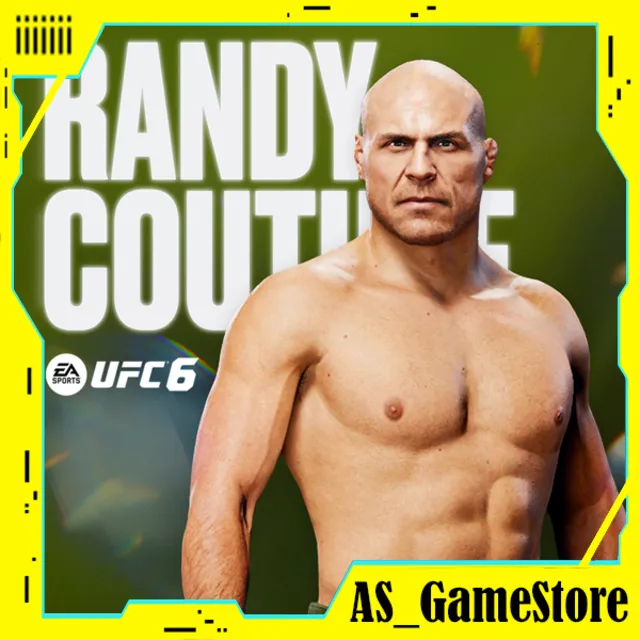 🔵UFC 6 - Randy Couture / Рэнди Кутюр | PS5 Турция Украина