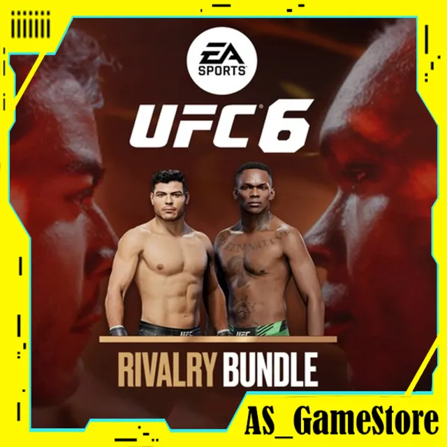 🔵UFC 6 - Rivalry Bundle / Комплект Соперничество | PS5 Турция Украина