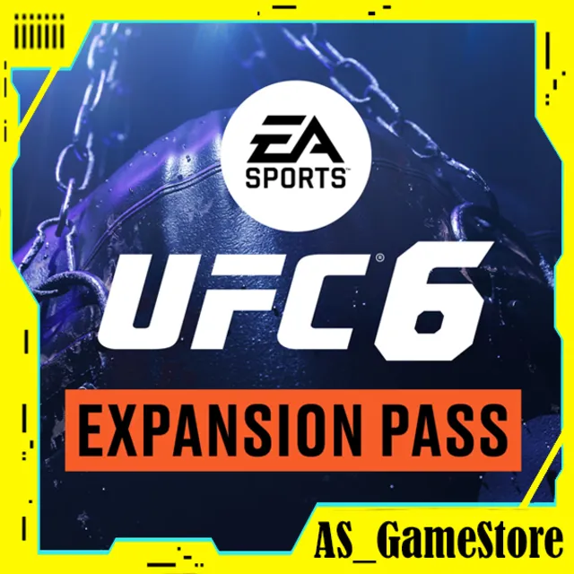 🔵UFC 6 - Expansion Pass / Абонемент дополнения | PS5 Турция Украина