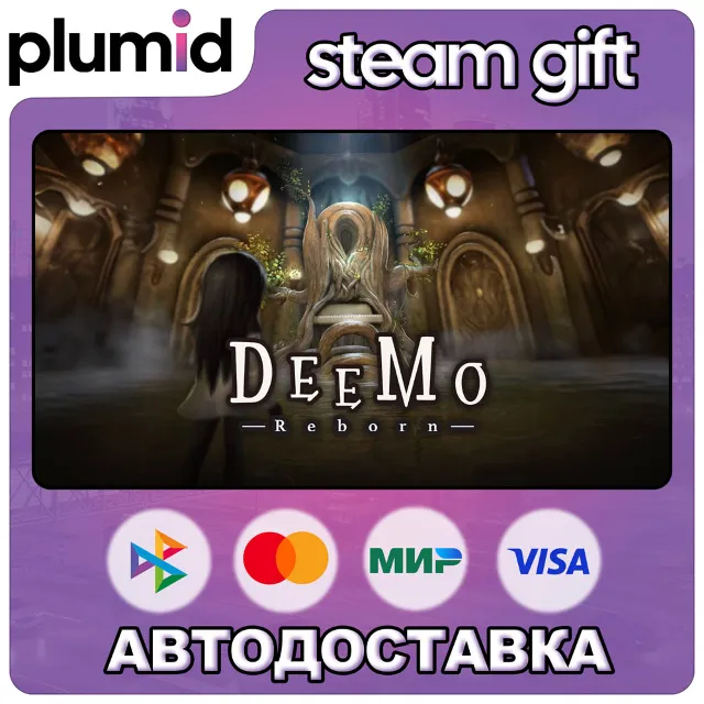 DEEMO -Reborn- Steam Gift / Россия + МИР / АВТО