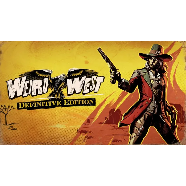 🔴Epic✅Weird West: Definitive Edition аккаунт+почта💜