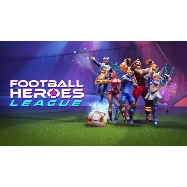 🔴Epic✅Football Heroes League аккаунт+почта💜