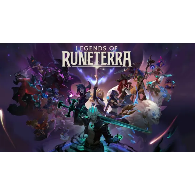 🔴Epic✅Legends of Runeterra аккаунт+почта💜