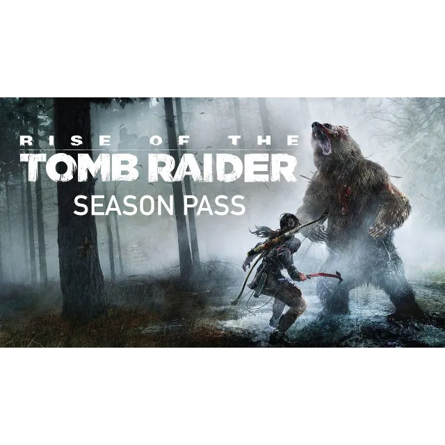 Rise of the Tomb Raider Season Pass XBOX КЛЮЧ