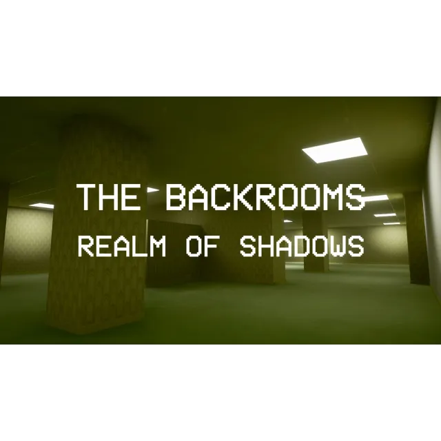 🔴Epic✅Backrooms: Realm of Shadows аккаунт+почта💜