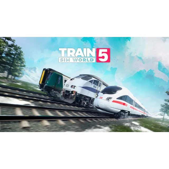 🔴Epic✅Train Sim World 5 аккаунт+почта💜