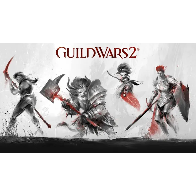 🔴Epic✅Guild Wars 2 аккаунт+почта💜