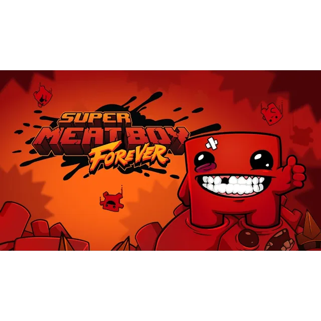 🔴Epic✅Super Meat Boy Forever Mobile аккаунт+почта💜