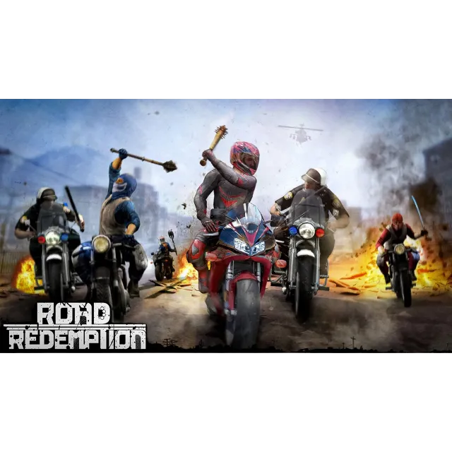 🔴Epic✅Road Redemption Mobile аккаунт+почта💜