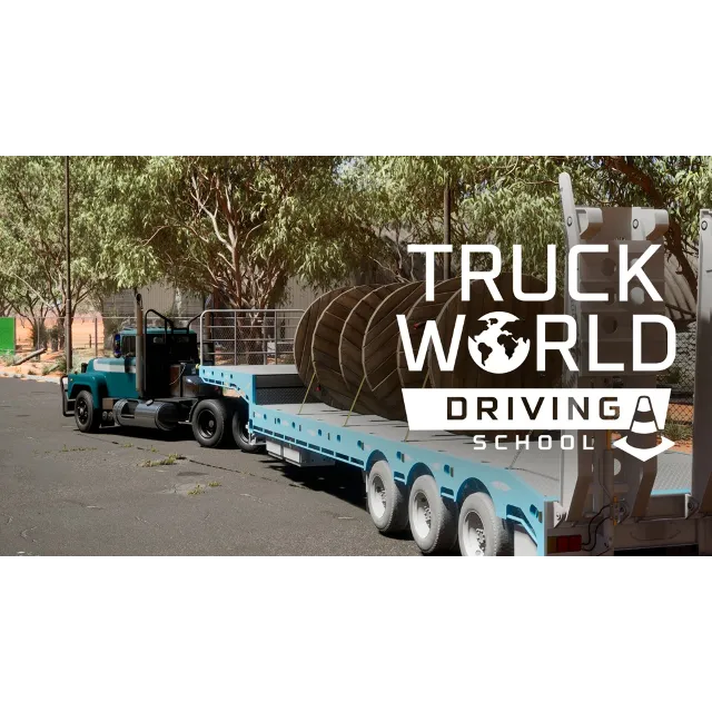 🔴Epic✅Truck World: Driving School аккаунт+почта💜