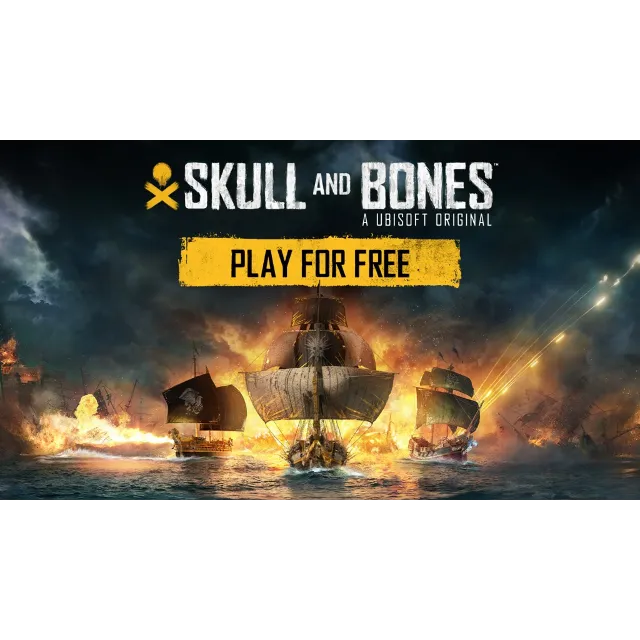 🔴Epic✅Skull and Bones - Free Trial аккаунт+почта💜