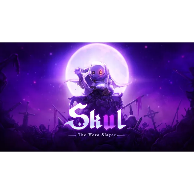 🔴Epic✅Skul: The Hero Slayer аккаунт+почта💜