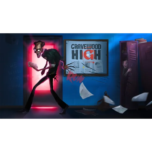 🔴Epic✅Gravewood High - Alpha 2 Free Demo аккаунт+почта💜