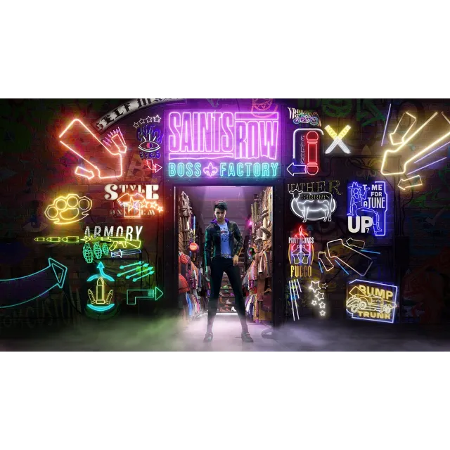 🔴Epic✅Saints Row Boss Factory аккаунт+почта💜