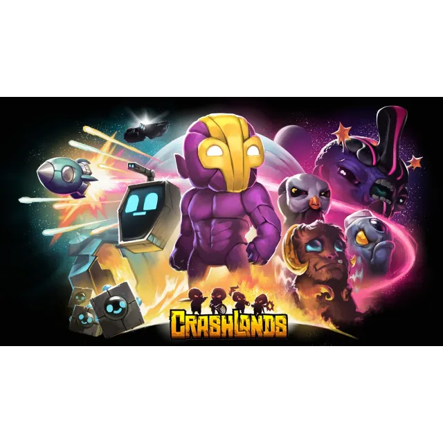 🔴Epic✅Crashlands аккаунт+почта💜