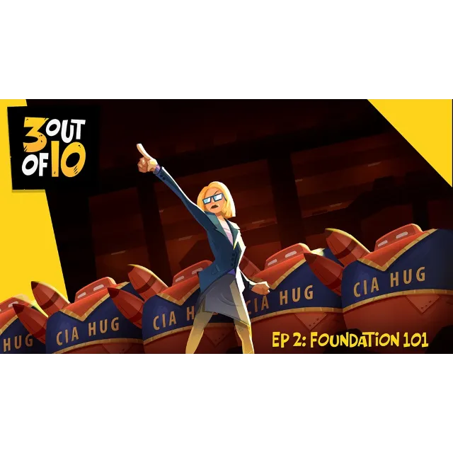 🔴Epic✅3 out of 10, EP 2: "Foundation 101" аккаунт+почта💜