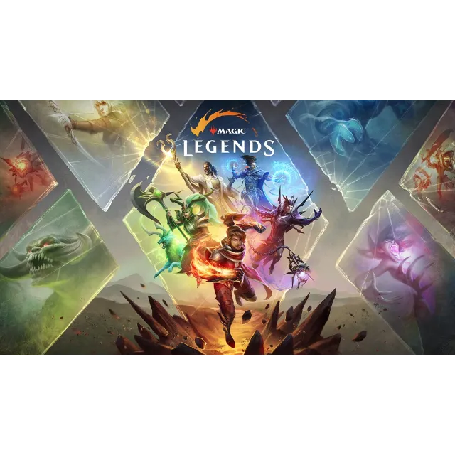 🔴Epic✅Magic: Legends аккаунт+почта💜