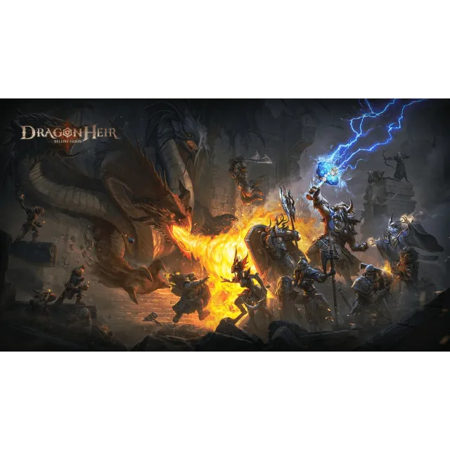 🔴Epic✅Dragonheir: Silent Gods аккаунт+почта💜