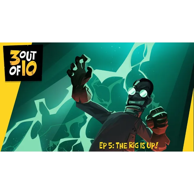🔴Epic✅3 out of 10, EP 5: "The Rig Is Up!" аккаунт+почта💜