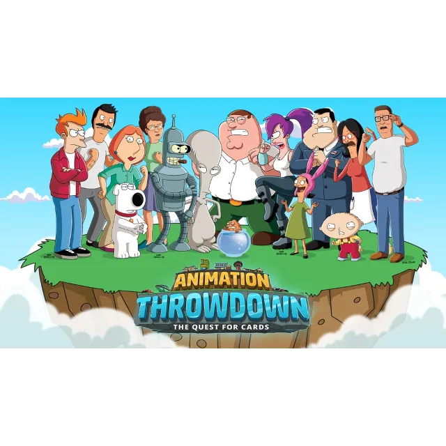 🔴Epic✅Animation Throwdown: The Quest for Cards аккаунт+почта💜