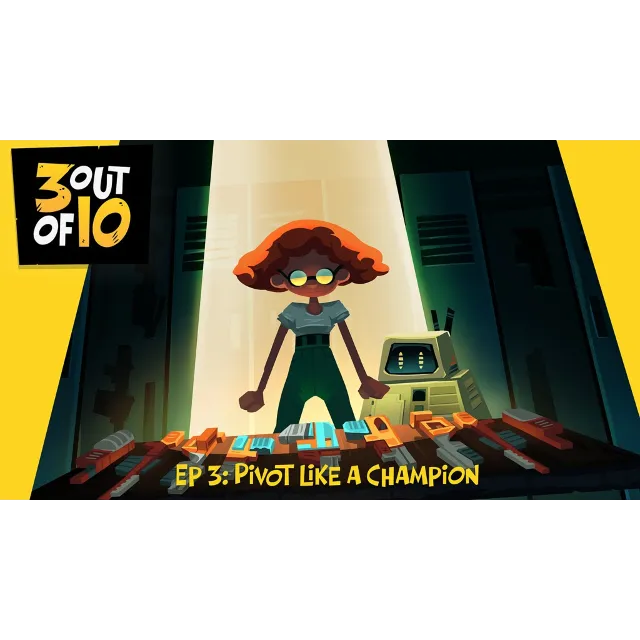 🔴Epic✅3 out of 10, EP 3: "Pivot Like A Champion" аккаунт+почта💜