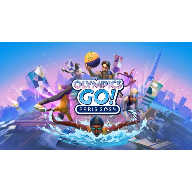 🔴Epic✅Olympics Go! Paris 2024 аккаунт+почта💜