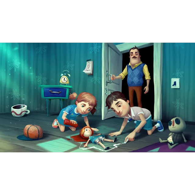 🔴Epic✅Hello Neighbor Hide and Seek Demo аккаунт+почта💜