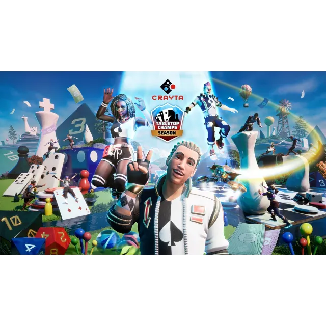 🔴Epic✅Crayta аккаунт+почта💜