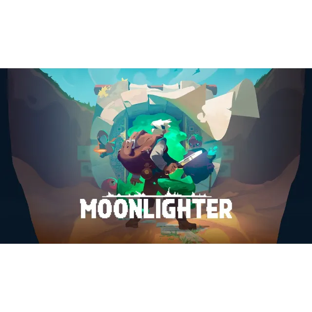 🔴Epic✅Moonlighter аккаунт+почта💜