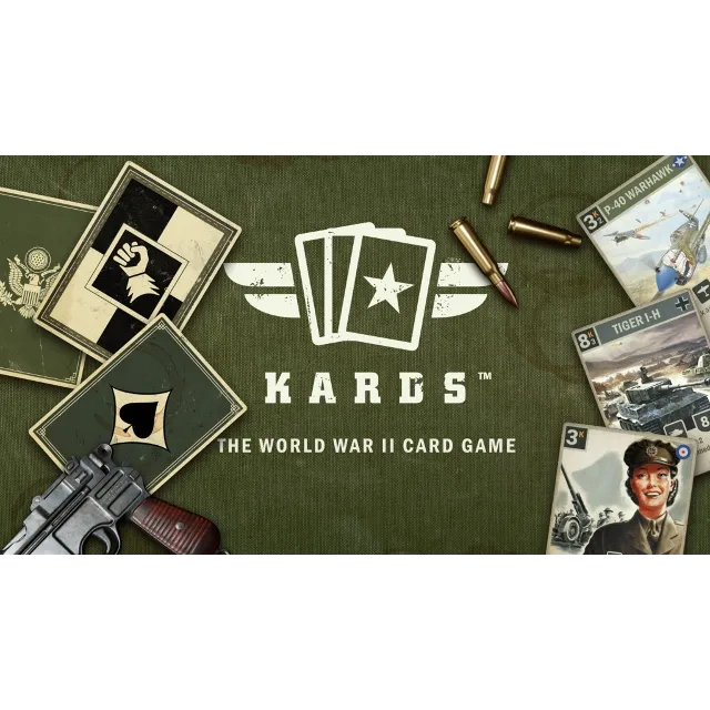 🔴Epic✅KARDS - The WWII Card Game аккаунт+почта💜