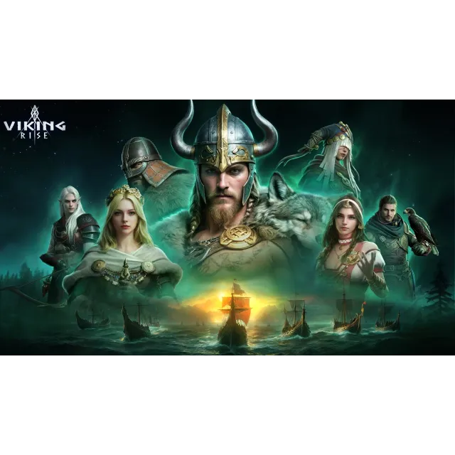 🔴Epic✅Viking Rise: Valhalla аккаунт+почта💜