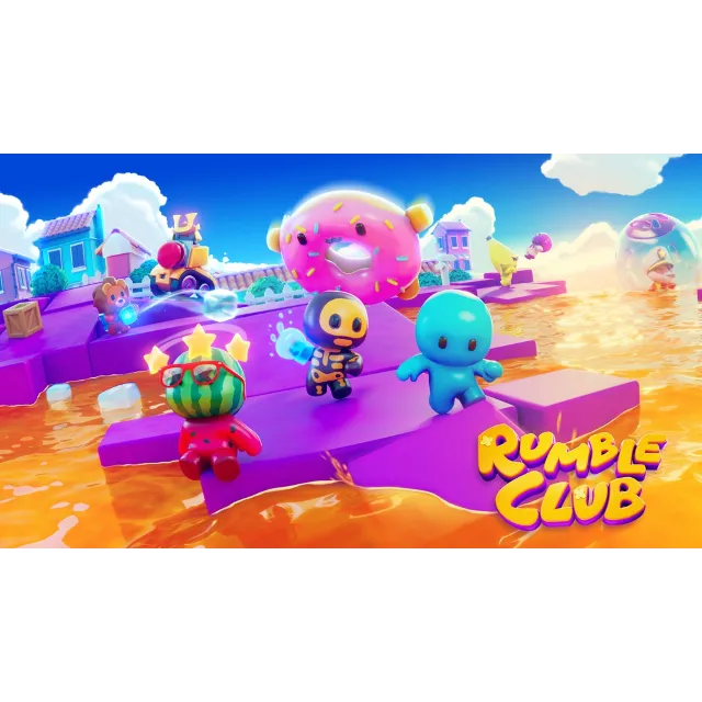 🔴Epic✅Rumble Club аккаунт+почта💜