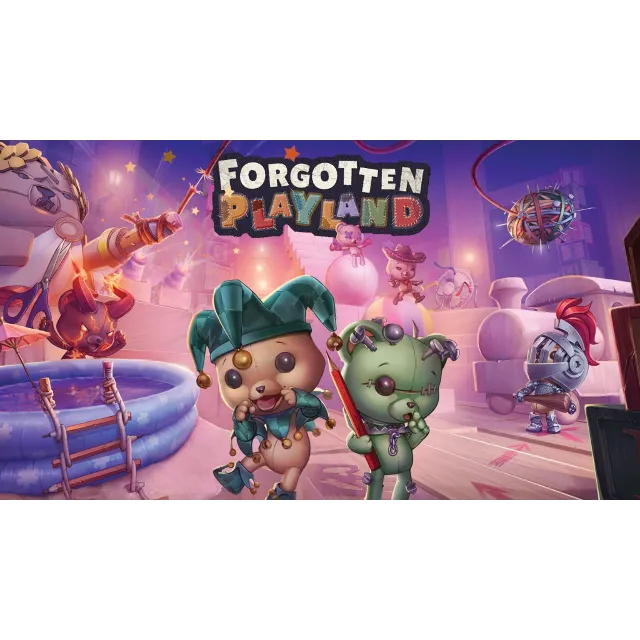 🔴Epic✅Forgotten Playland аккаунт+почта💜