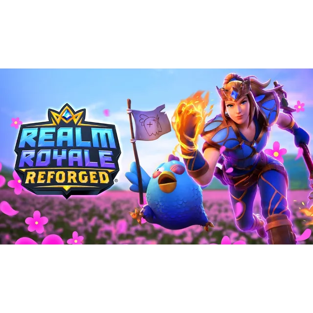 🔴Epic✅Realm Royale Reforged аккаунт+почта💜