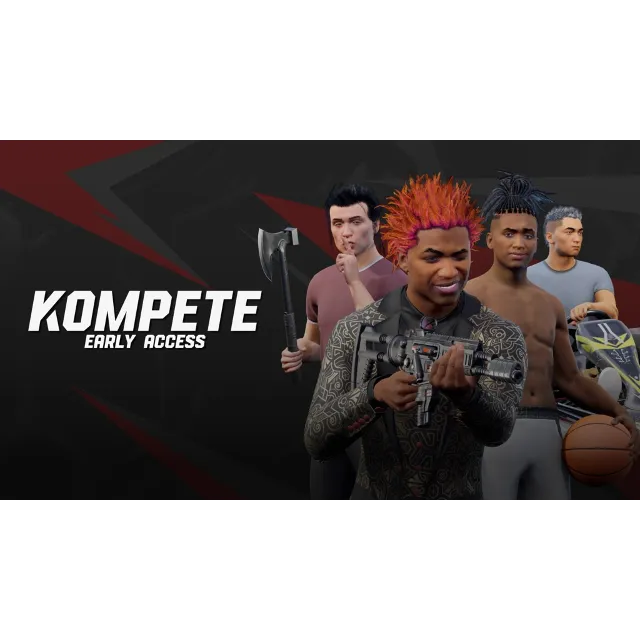 🔴Epic✅KOMPETE аккаунт+почта💜