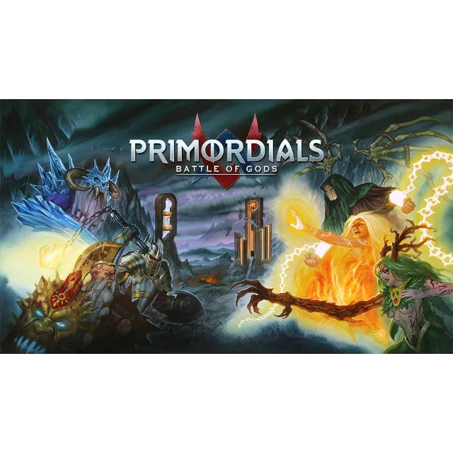 🔴Epic✅Primordials: Battle of Gods аккаунт+почта💜